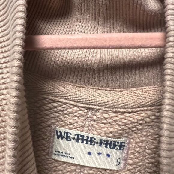 Free People We the Free Wonderful Pullover in Oatmeal- NWOT - Picture 9 of 9
